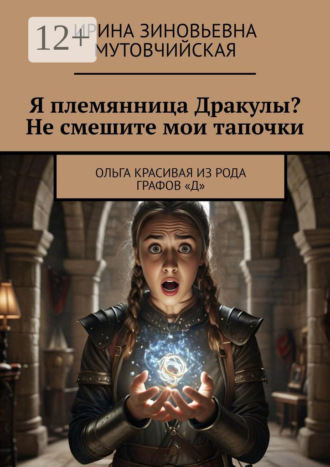 Ирина Зиновьевна Мутовчийская. Я племянница Дракулы? Не смешите мои тапочки. Ольга Красивая из рода графов «Д»