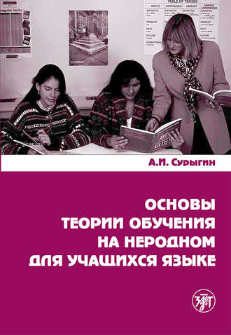 . Основы теории обучения на неродном для учащихся языке