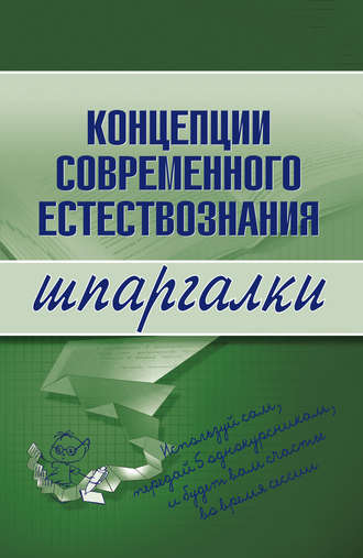 . Концепции современного естествознания