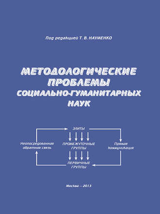 . Методологические проблемы социально-гуманитарных наук
