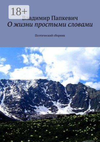 . О жизни простыми словами. Поэтический сборник