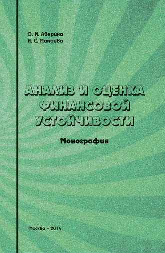 . Анализ и оценка финансовой устойчивости