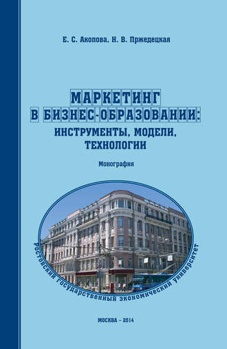 Елена Сергеевна Акопова. Маркетинг в бизнес-образовании: инструменты, модели, технологии