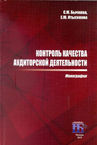 . Контроль качества аудиторской деятельности