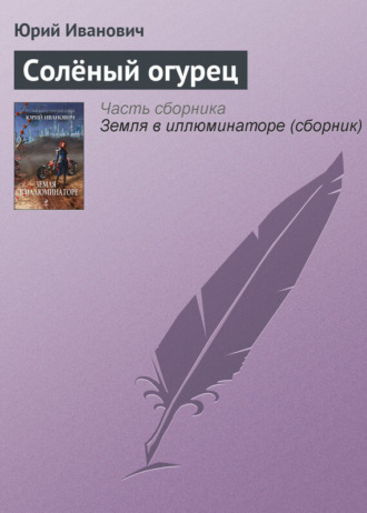 . Солёный огурец