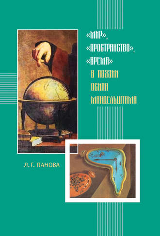 . «Мир», «пространство», «время» в поэзии Осипа Мандельштама