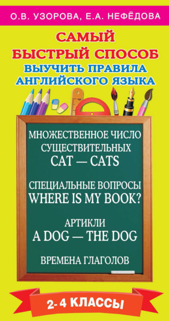 . Самый быстрый способ выучить правила английского языка. 2-4 классы