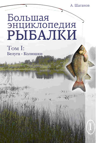 Антон Шаганов. Большая энциклопедия рыбалки. Том 1