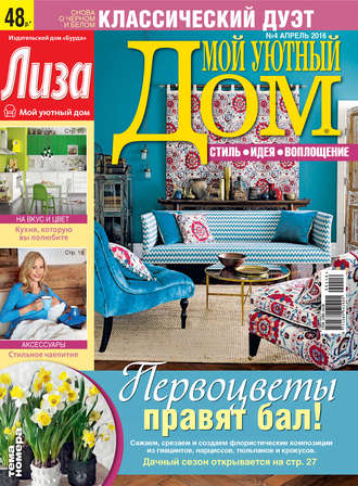 . Журнал «Лиза. Мой уютный дом» №04/2016