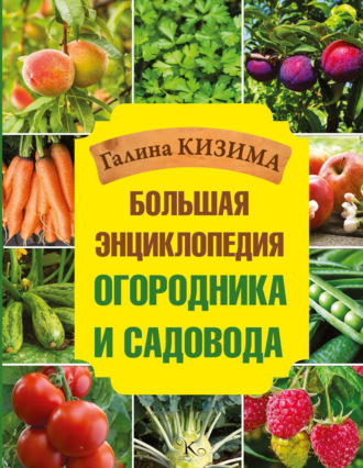 Галина Кизима. Большая энциклопедия огородника и садовода