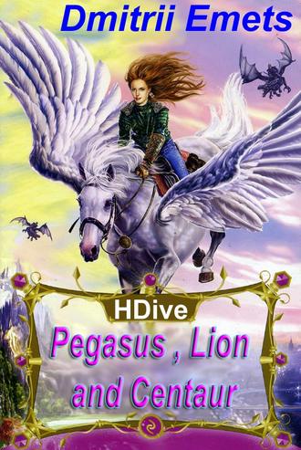 . Pegasus, Lion, and Centaur