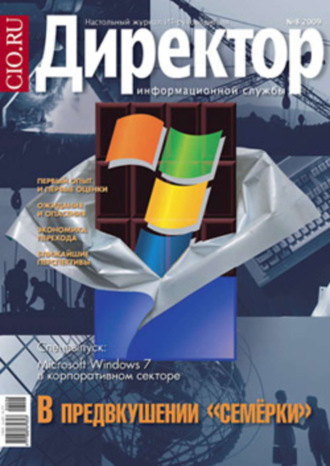 . Директор информационной службы №08/2009