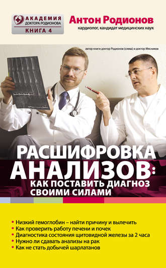 . Расшифровка анализов: как поставить диагноз своими силами