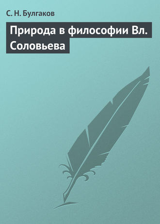 . Природа в философии Вл. Соловьева