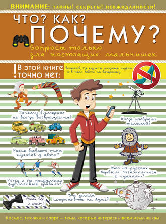 . Что? Как? Почему? Вопросы только для настоящих мальчишек