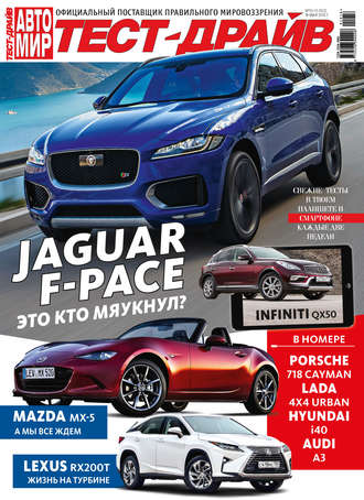 . Журнал «Тест-Драйв» №10-11/2016