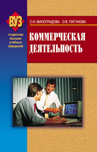 Светлана Виноградова. Коммерческая деятельность