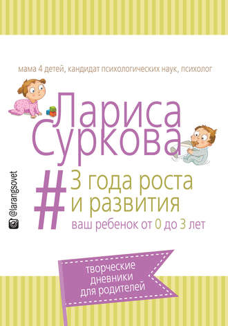 . 3 года роста и развития. Ваш ребенок от 0 до 3 лет