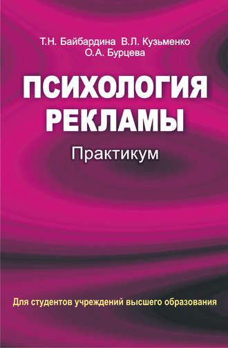 . Психология рекламы. Практикум
