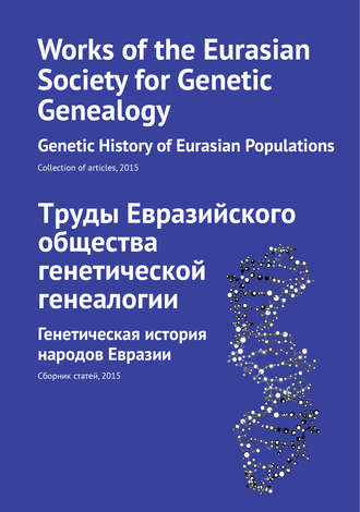 . Труды Евразийского общества генетической генеалогии. Генетическая история народов Евразии