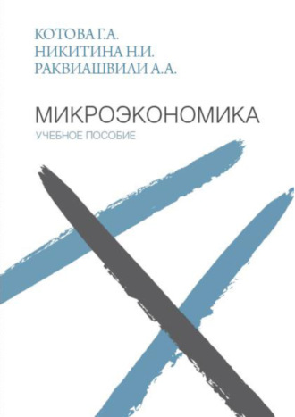 . Микроэкономика. Учебное пособие