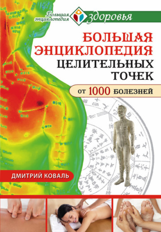 . Большая энциклопедия целительных точек от 1000 болезней
