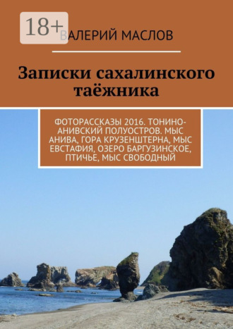 Валерий Михайлович Маслов. Записки сахалинского таёжника. Фоторассказы 2016. Тонино-Анивский полуостров. Мыс Анива, гора Крузенштерна, мыс Евстафия, озеро Баргузинское, Птичье, мыс Свободный