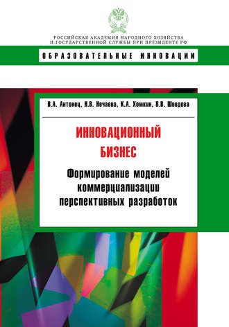 . Инновационный бизнес. Формирование моделей коммерциализации перспективных разработок