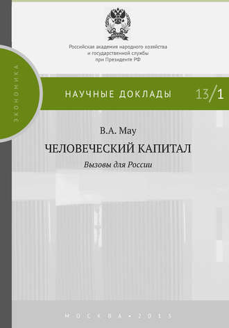 В. А. Мау. Человеческий капитал. Вызовы для России