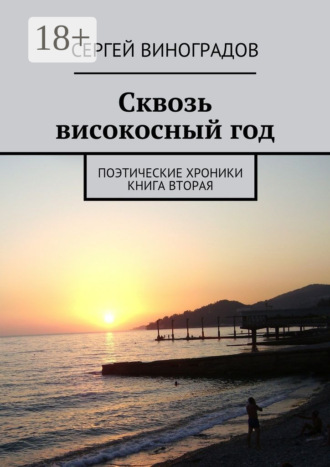 . Сквозь високосный год. Поэтические хроники. Книга вторая