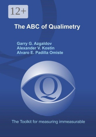 . The ABC of Qualimetry. The Toolkit for Measuring Immeasurable