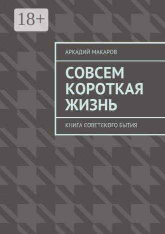 . Совсем короткая жизнь. Книга советского бытия