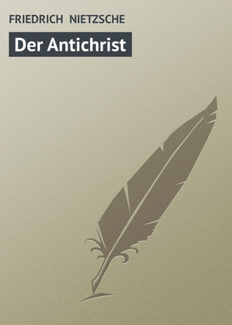 . Der Antichrist