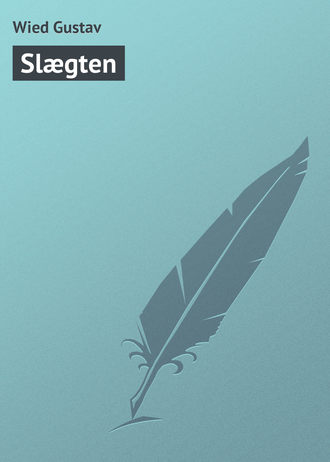 Wied Gustav. Slægten