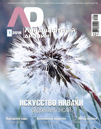 . Ландшафтный дизайн №01/2018