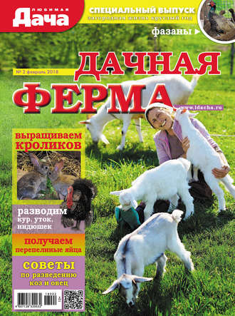 . Любимая дача. Спецвыпуск №02/2018. Дачная ферма