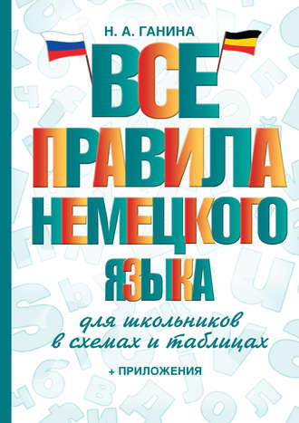 . Все правила немецкого языка для школьников в схемах и таблицах