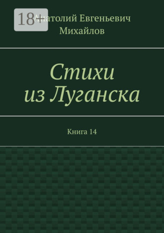 . Стихи из Луганска. Книга 14