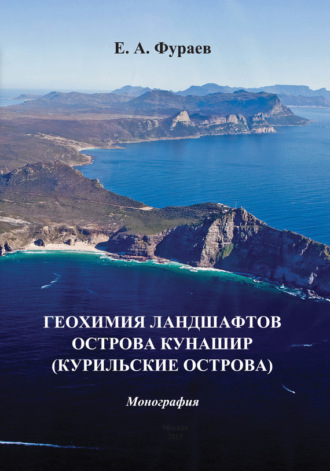 . Геохимия ландшафтов острова Кунашир (Курильские острова)