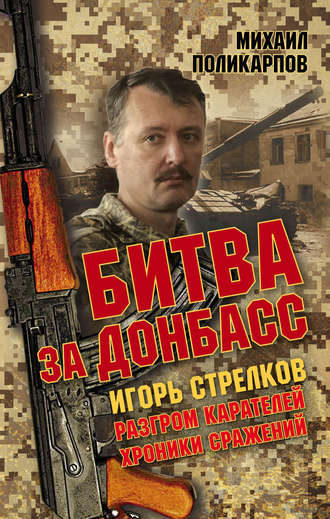 . Битва за Донбасс. Игорь Стрелков. Разгром карателей. Хроники сражений