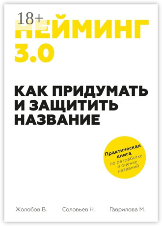 . Нейминг 3.0. Как придумать и защитить название