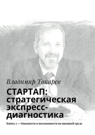 . СТАРТАП: стратегическая экспресс-диагностика. Книга 2 – Опасности и возможности во внешней среде