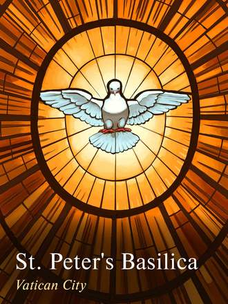 . St. Peter's Basilica. Vatican City