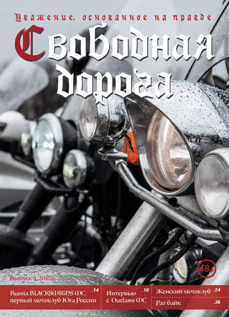 . Свободная дорога №3/2016