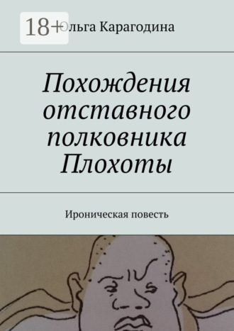 Ольга Карагодина. Похождения отставного полковника Плохоты. Ироническая повесть