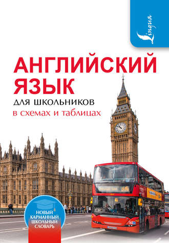. Английский язык для школьников в схемах и таблицах