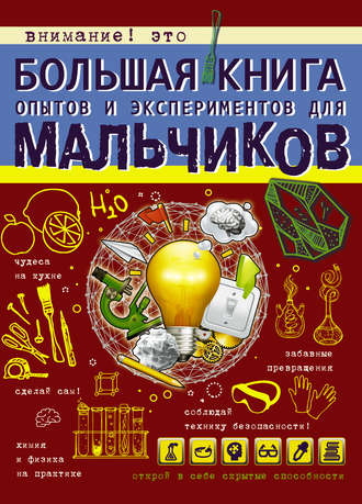 . Большая книга опытов и экспериментов для мальчиков