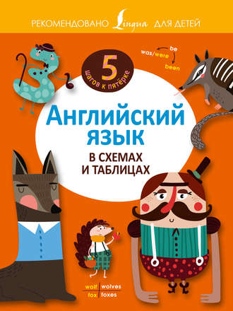 . Английский язык в схемах и таблицах