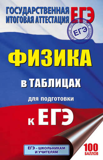 . ЕГЭ. Физика в таблицах. 10-11 классы