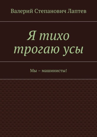 . Я тихо трогаю усы. Мы – машинисты!